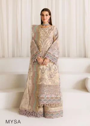 ALR-05 - Mysa - Unstitched - LA RUHE Festive Collection 2024