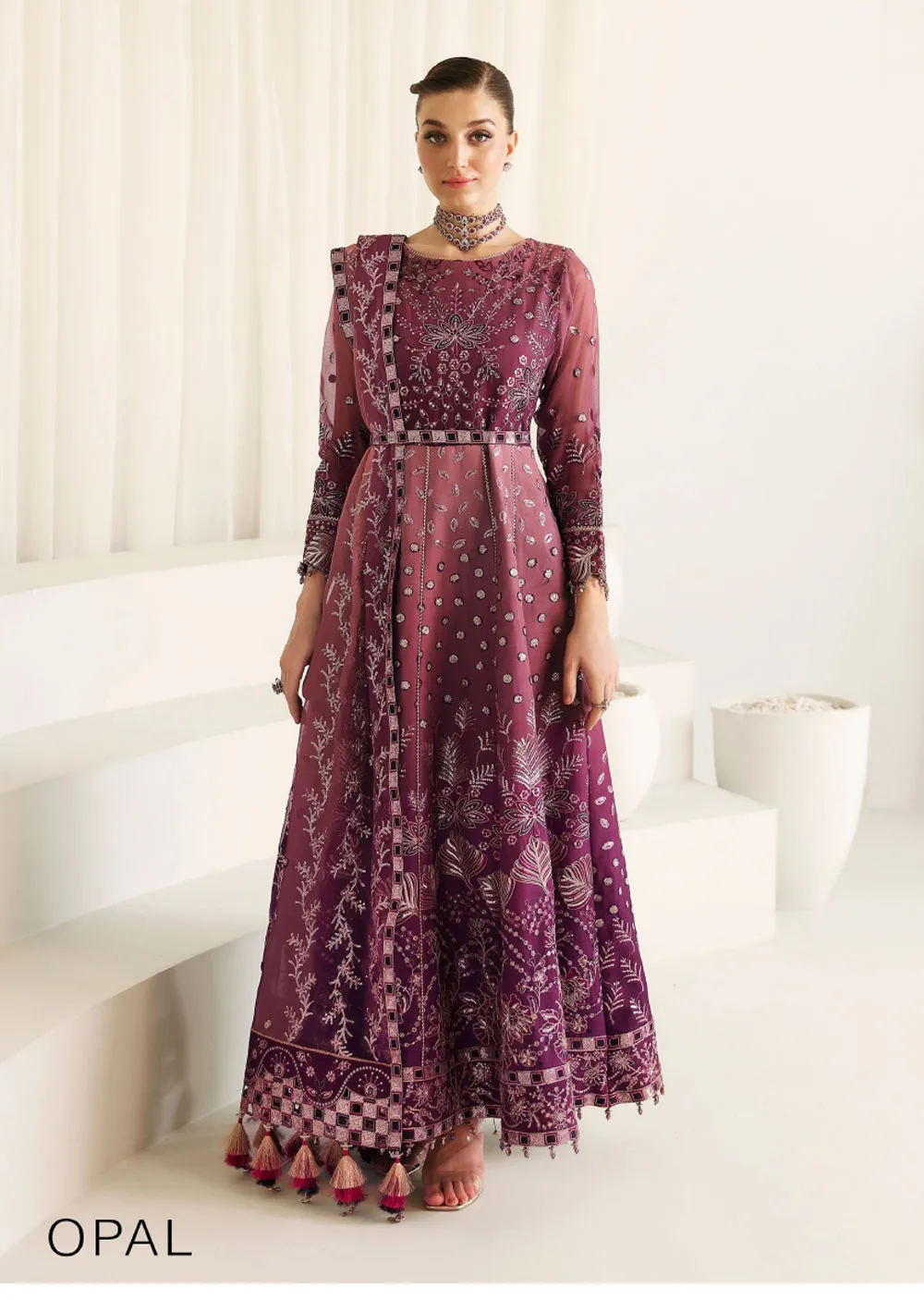 ALR-06 - Opal - Unstitched - LA RUHE Festive Collection 2024