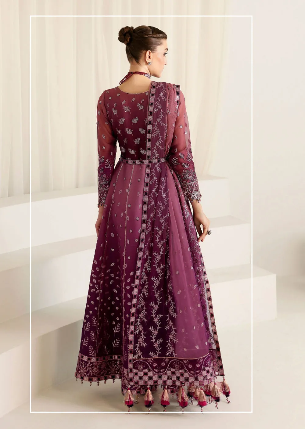 ALR-06 - Opal - Unstitched - LA RUHE Festive Collection 2024