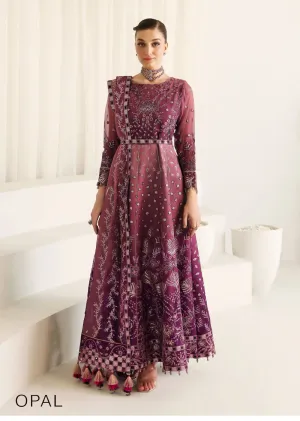 ALR-06 - Opal - Unstitched - LA RUHE Festive Collection 2024