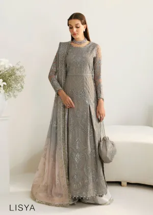 ALR-07 - Lisya - Unstitched - LA RUHE Festive Collection 2024