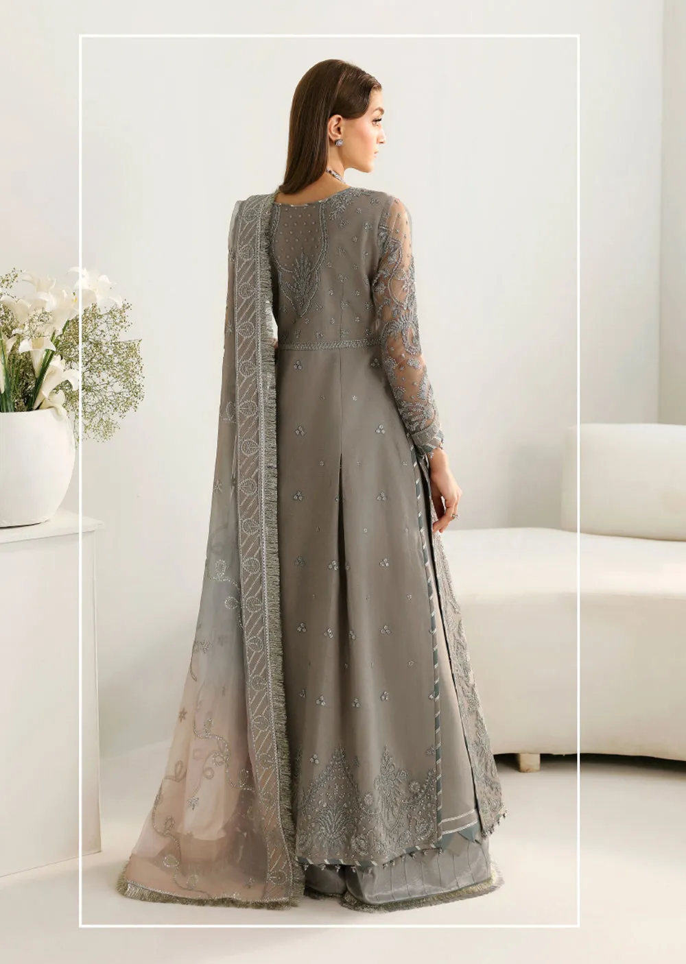 ALR-07 - Lisya - Unstitched - LA RUHE Festive Collection 2024