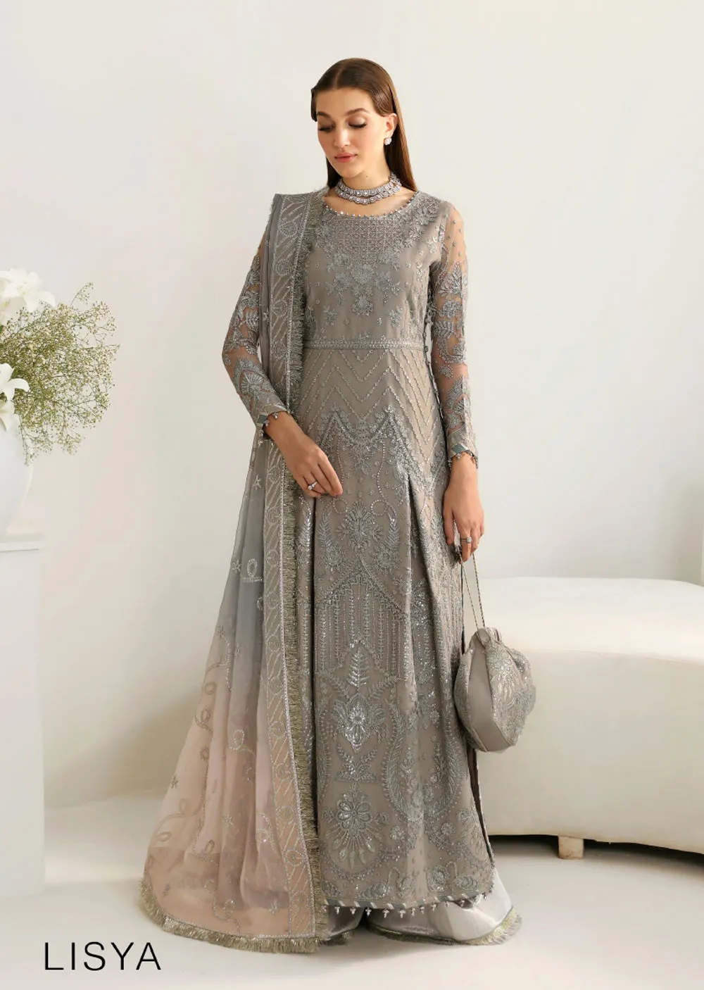 ALR-07 - Lisya - Unstitched - LA RUHE Festive Collection 2024