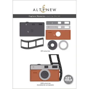 Altenew - Dies - Capture Memories Layering