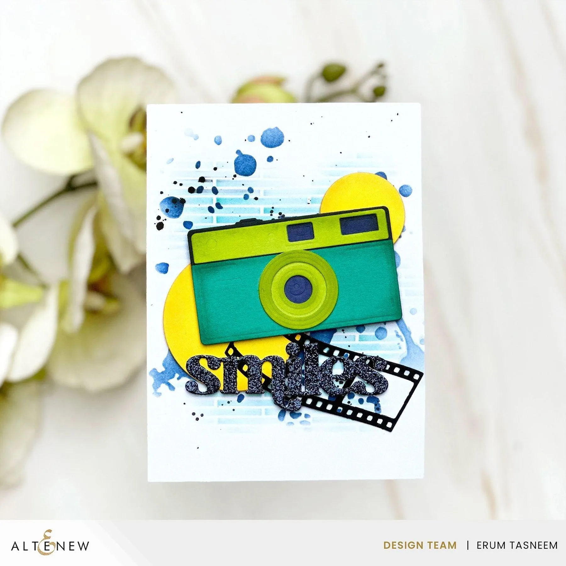 Altenew - Dies - Capture Memories Layering