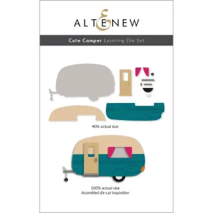 Altenew - Dies - Cute Camper Layering