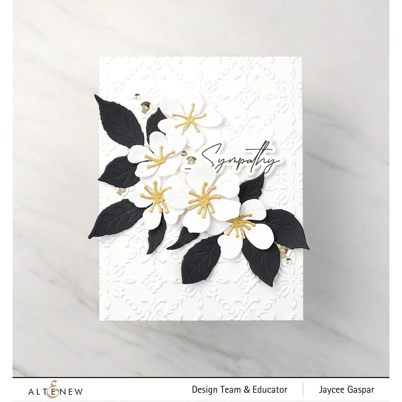 Altenew - Dies - Plum Blossoms Layering