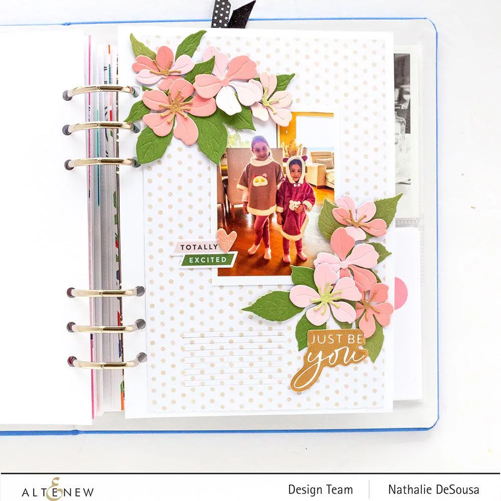 Altenew - Dies - Plum Blossoms Layering