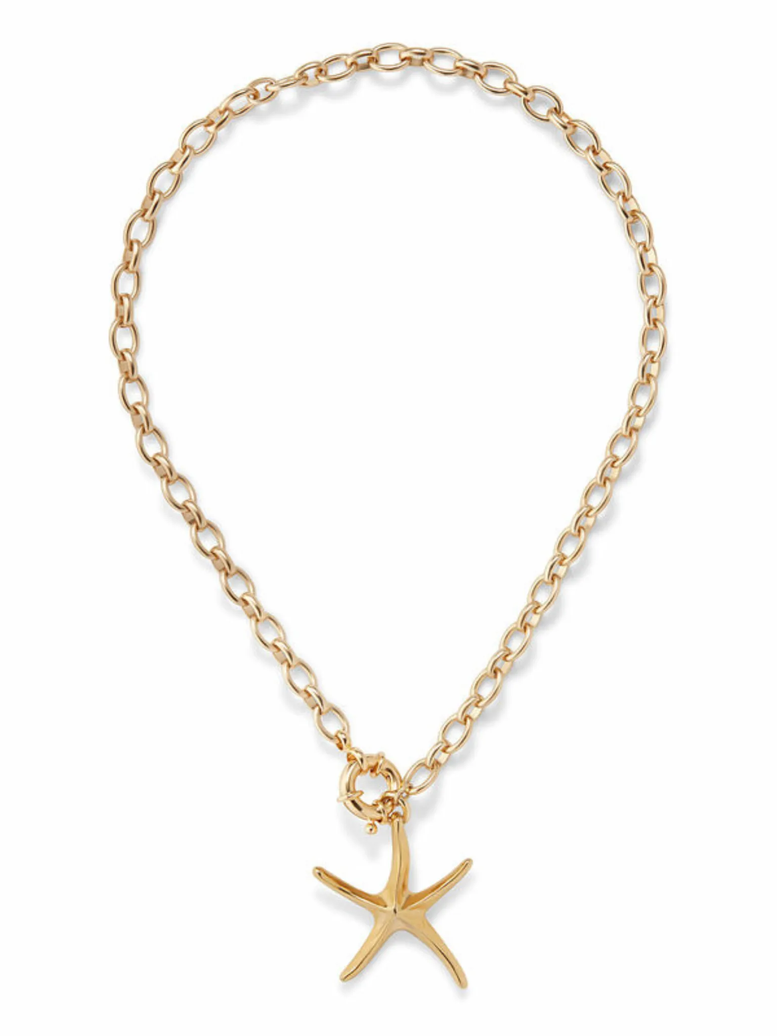 Amelia Versitile Gold Necklace