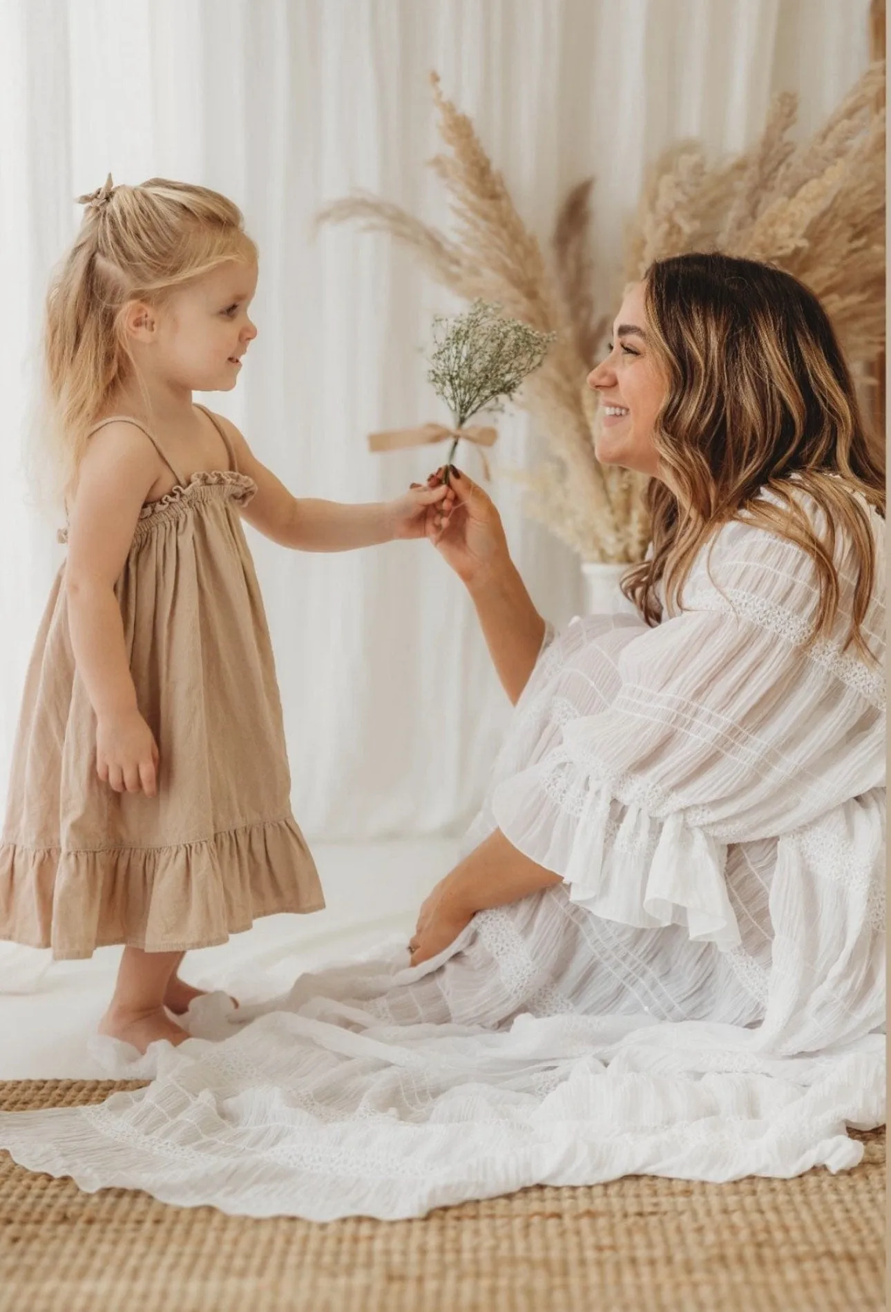 Anabelle Maxi Dress ~ White