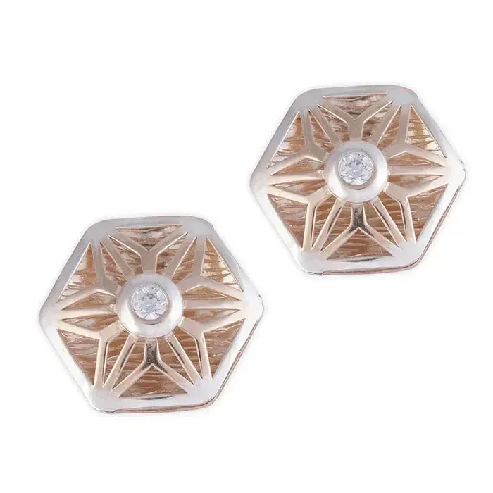 Angelic Rose Gold Necklace Set