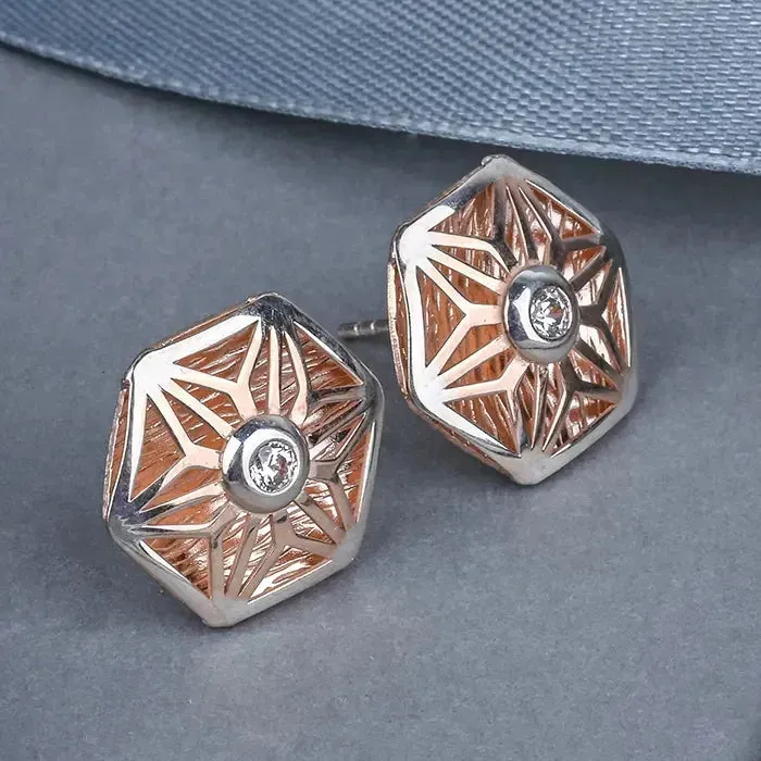 Angelic Rose Gold Necklace Set