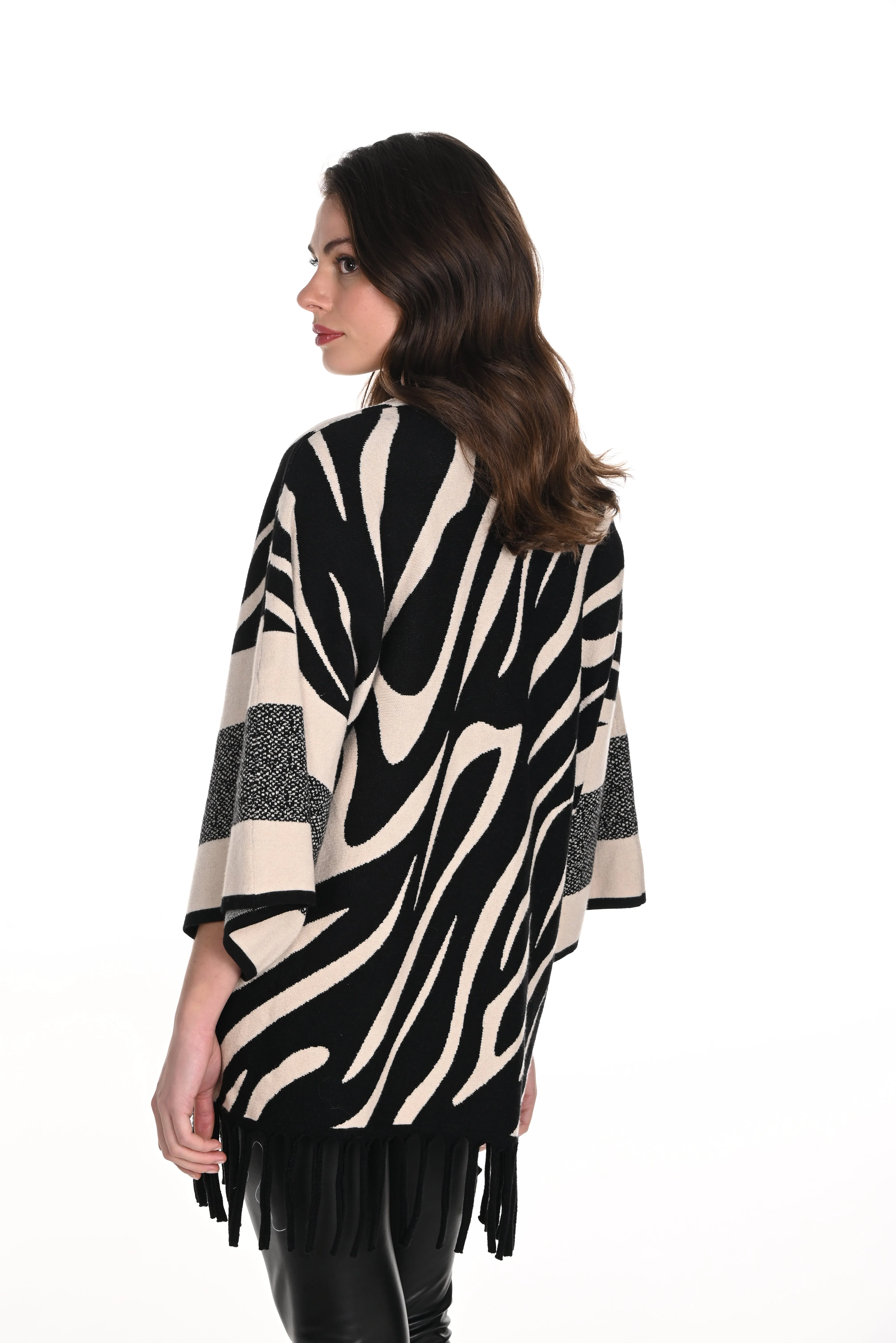 Animal Print Cover Up