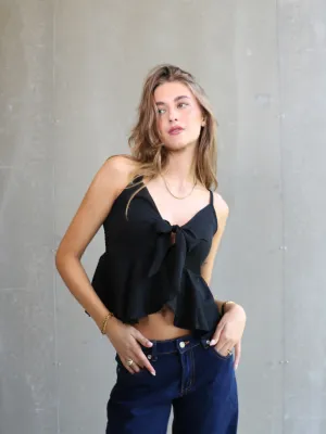 ANNIKA TOP - SORT