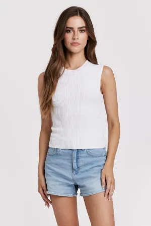 Another Love Stirling Tank in White