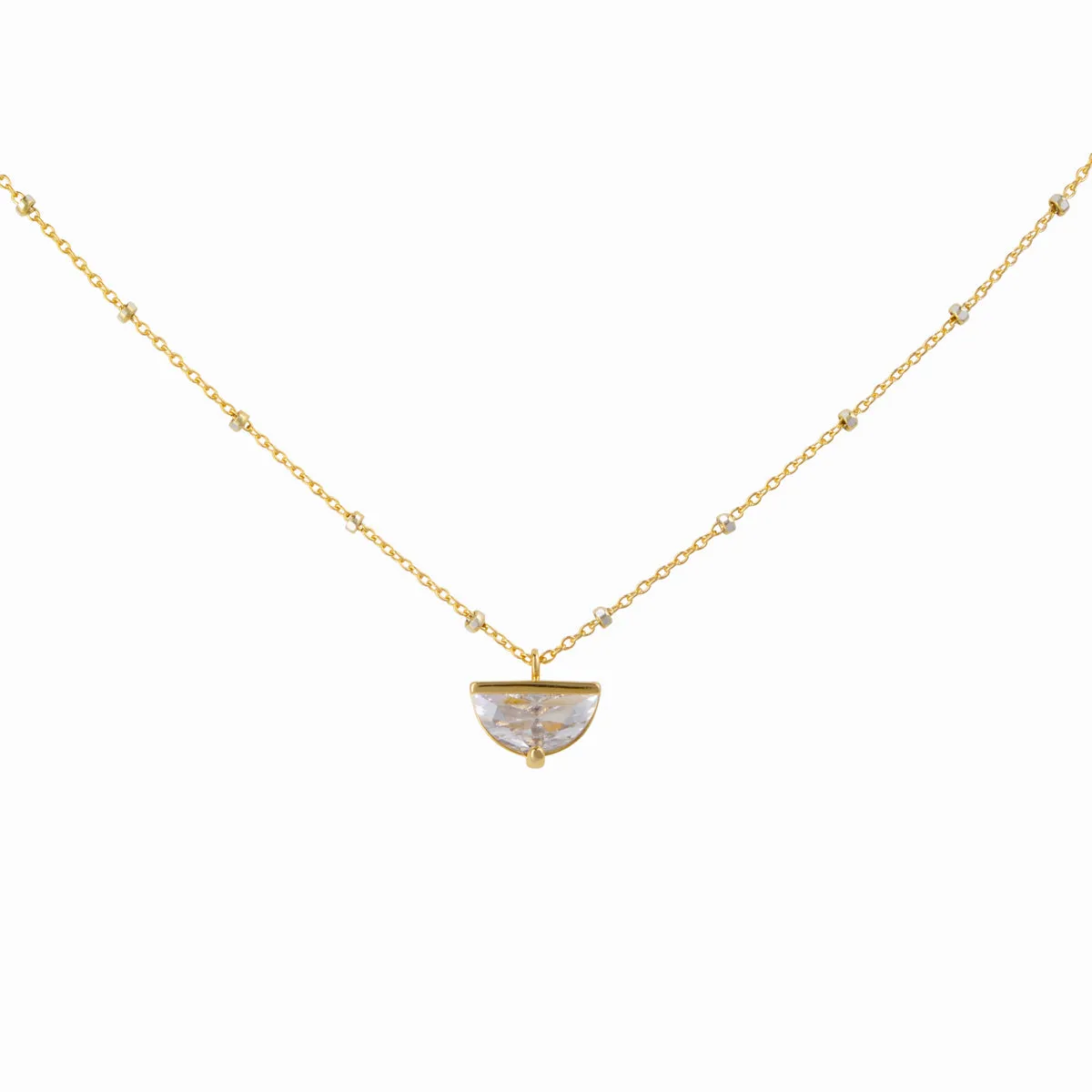 Ariel- gold filled and sterling
