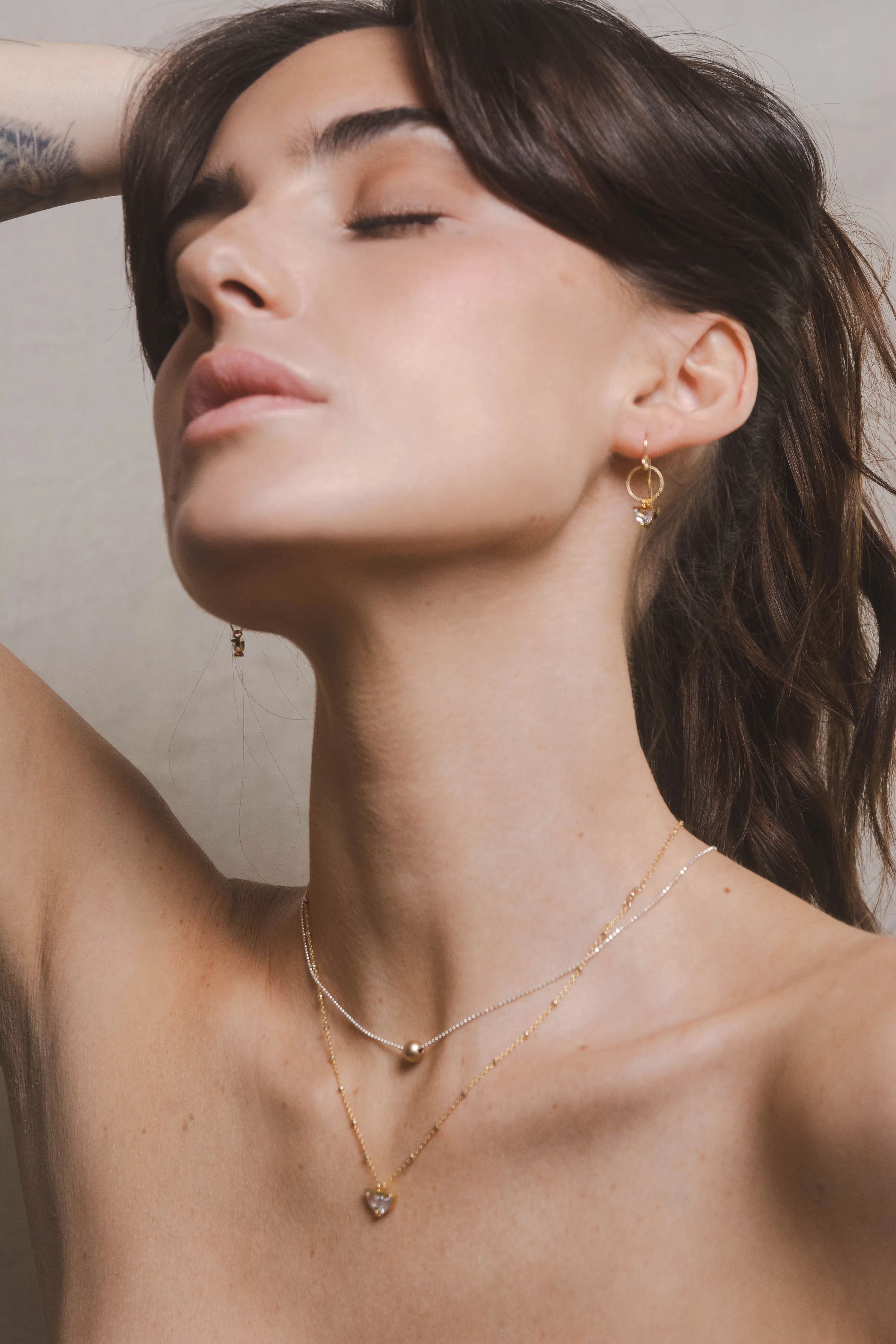 Ariel- gold filled and sterling