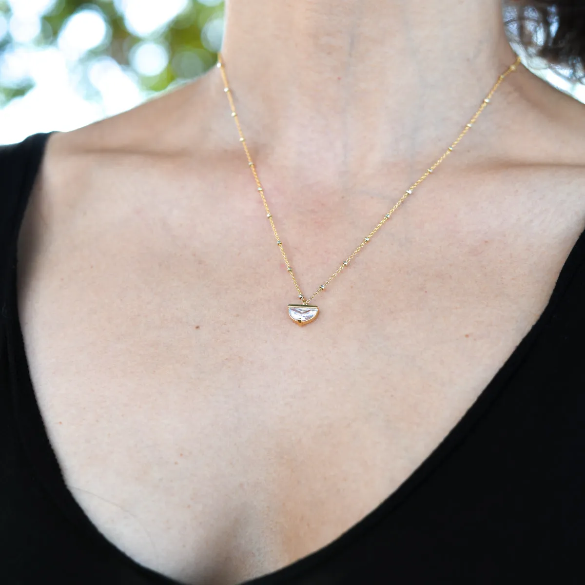 Ariel- gold filled and sterling