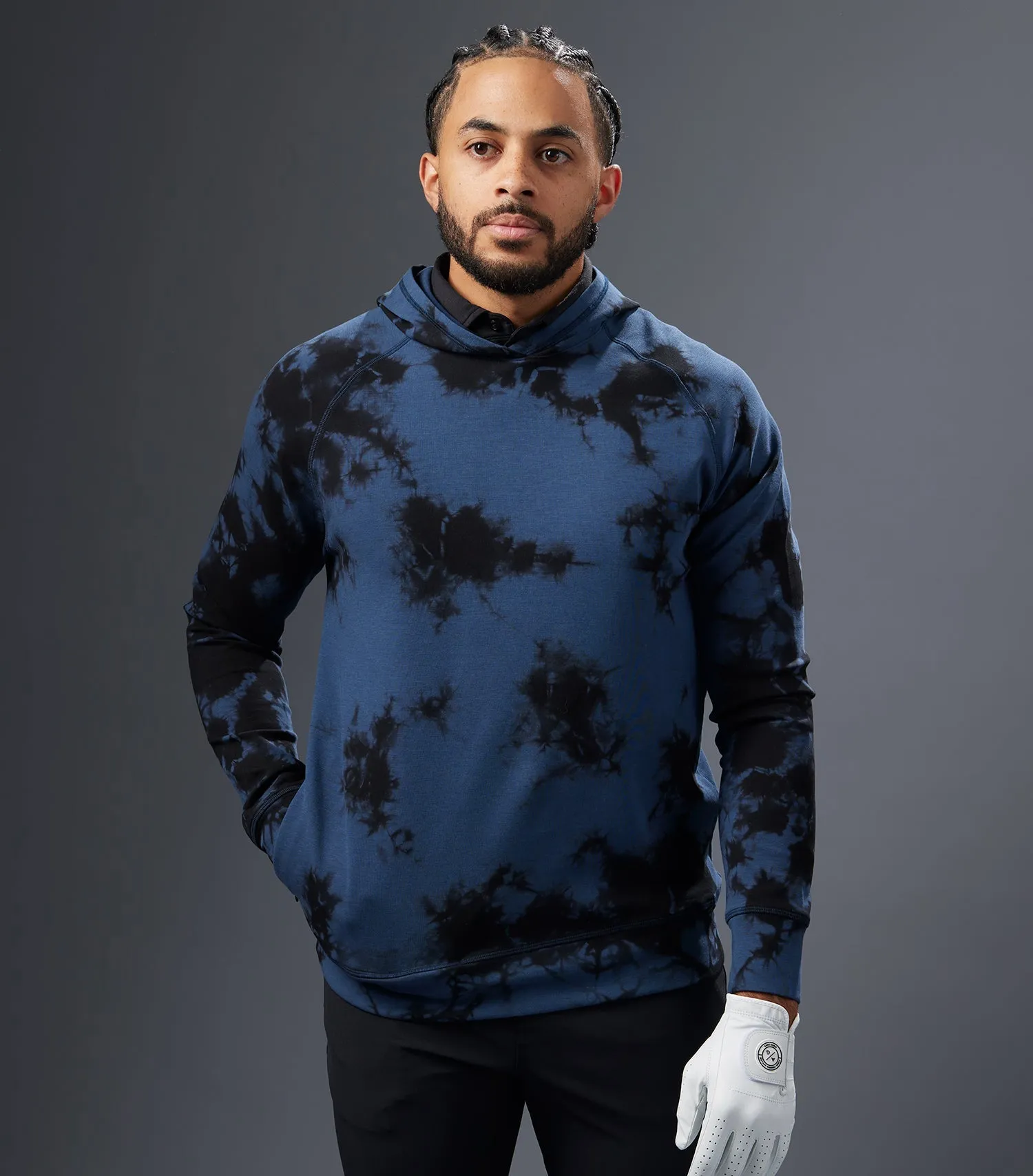 ASHER Dye'd Layering Hoodie