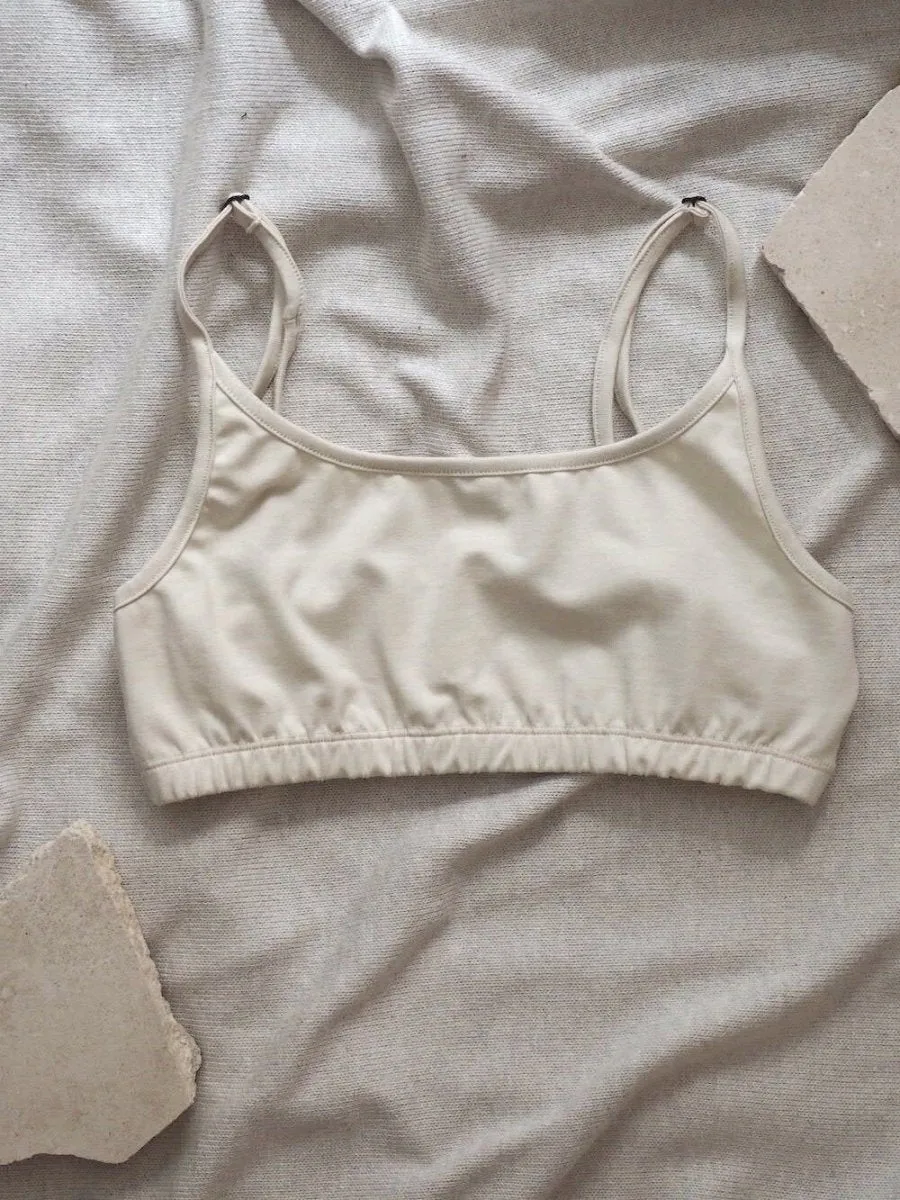 Atelier B Bralette (Navy or Cream)