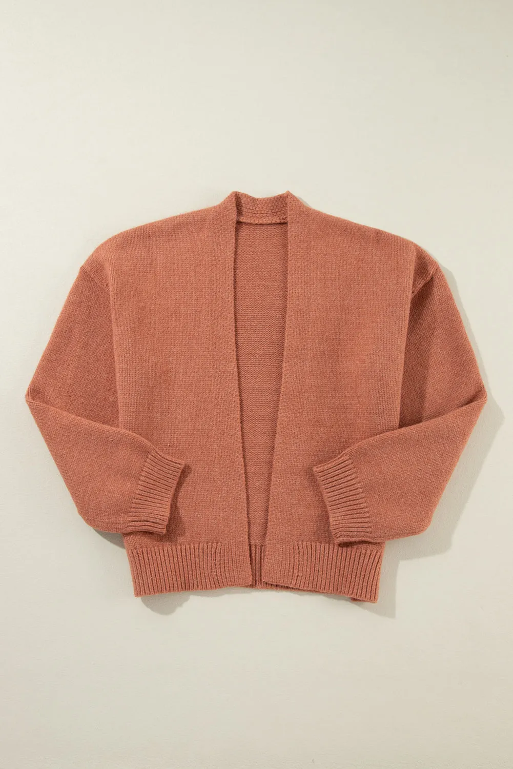 Athena Open Front Cropped Cardigan