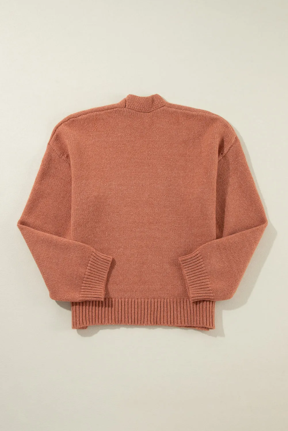 Athena Open Front Cropped Cardigan