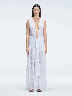 Aveline White Dress