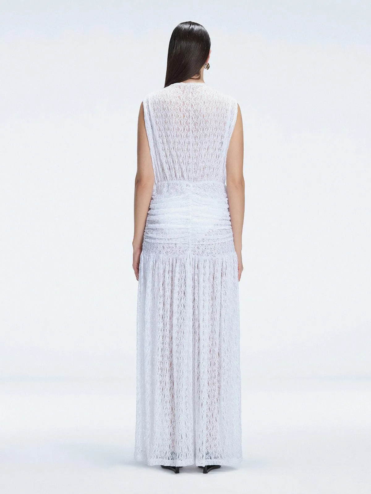 Aveline White Dress