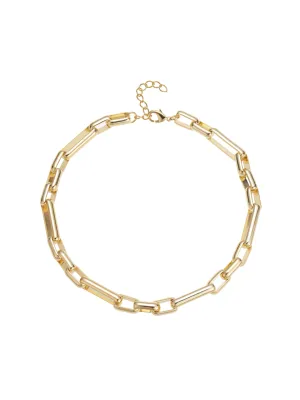 Avery Block Necklace