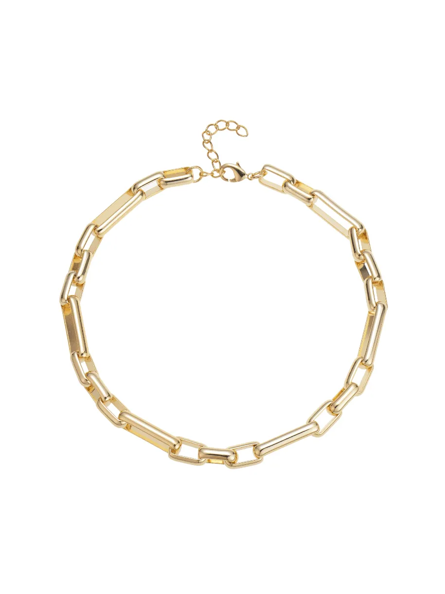 Avery Block Necklace