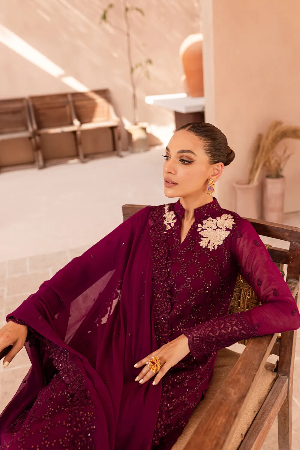 Azure Ensembles Festive Formals Eid Edit– Orchid Obsession