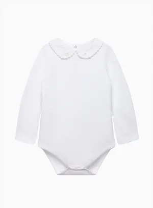 Baby Long-Sleeved Amelia Bow Body