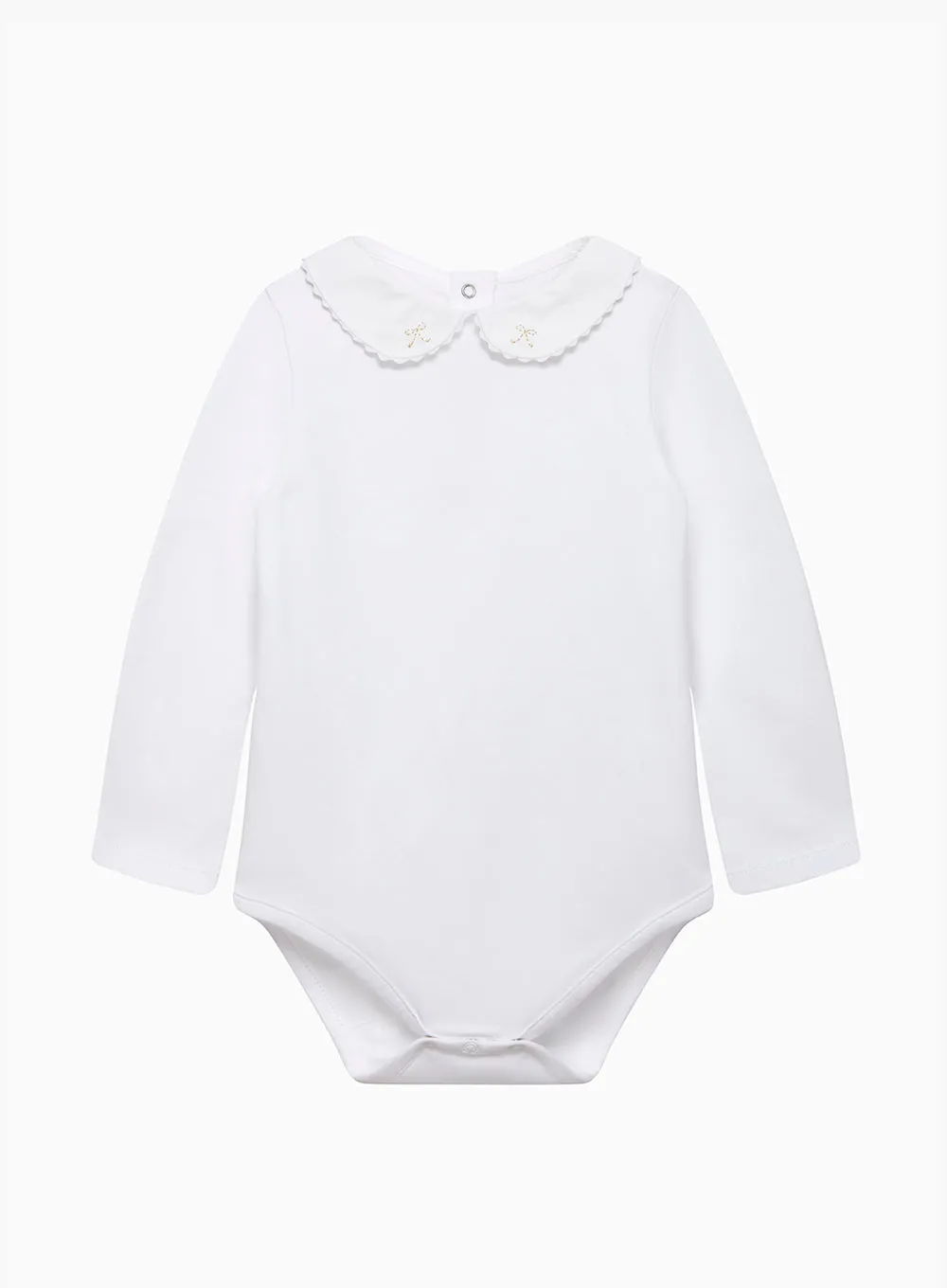 Baby Long-Sleeved Amelia Bow Body
