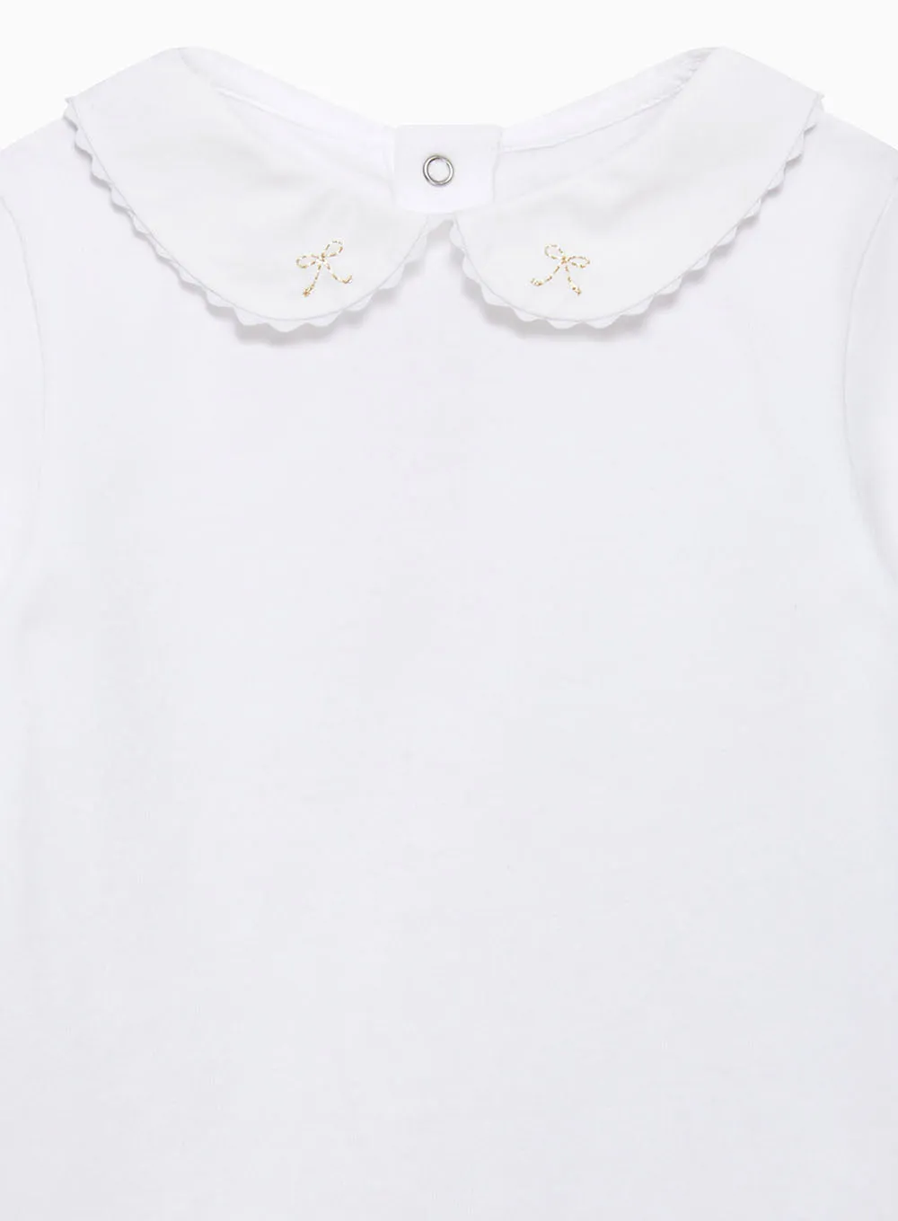 Baby Long-Sleeved Amelia Bow Body