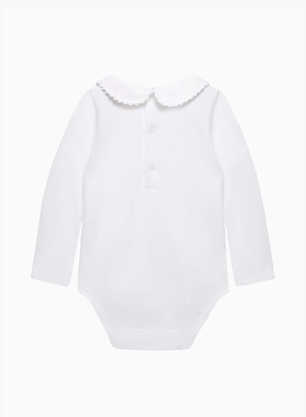 Baby Long-Sleeved Amelia Bow Body
