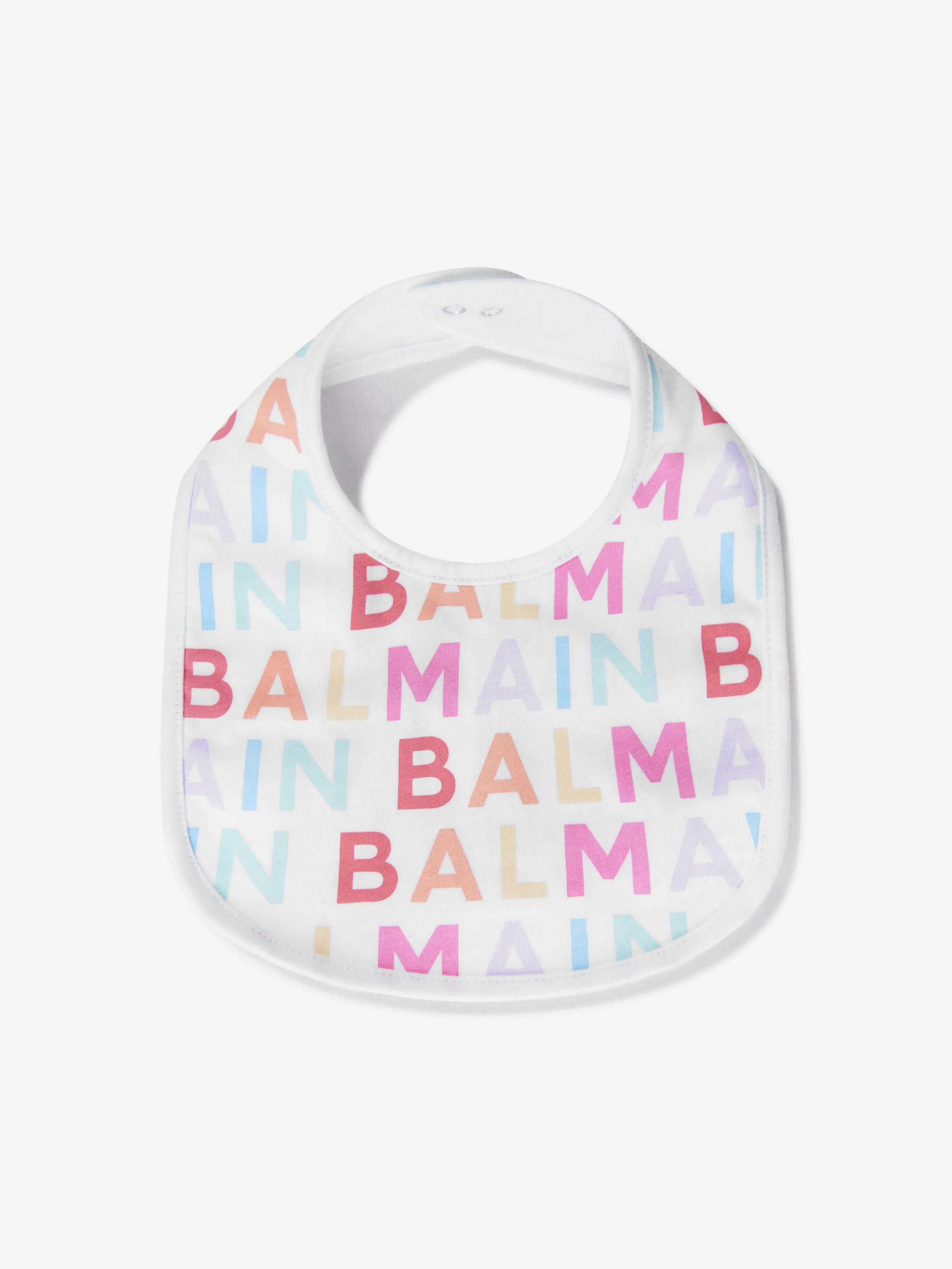 Balmain Baby Girls Babygrow Gift Set in Multicolour