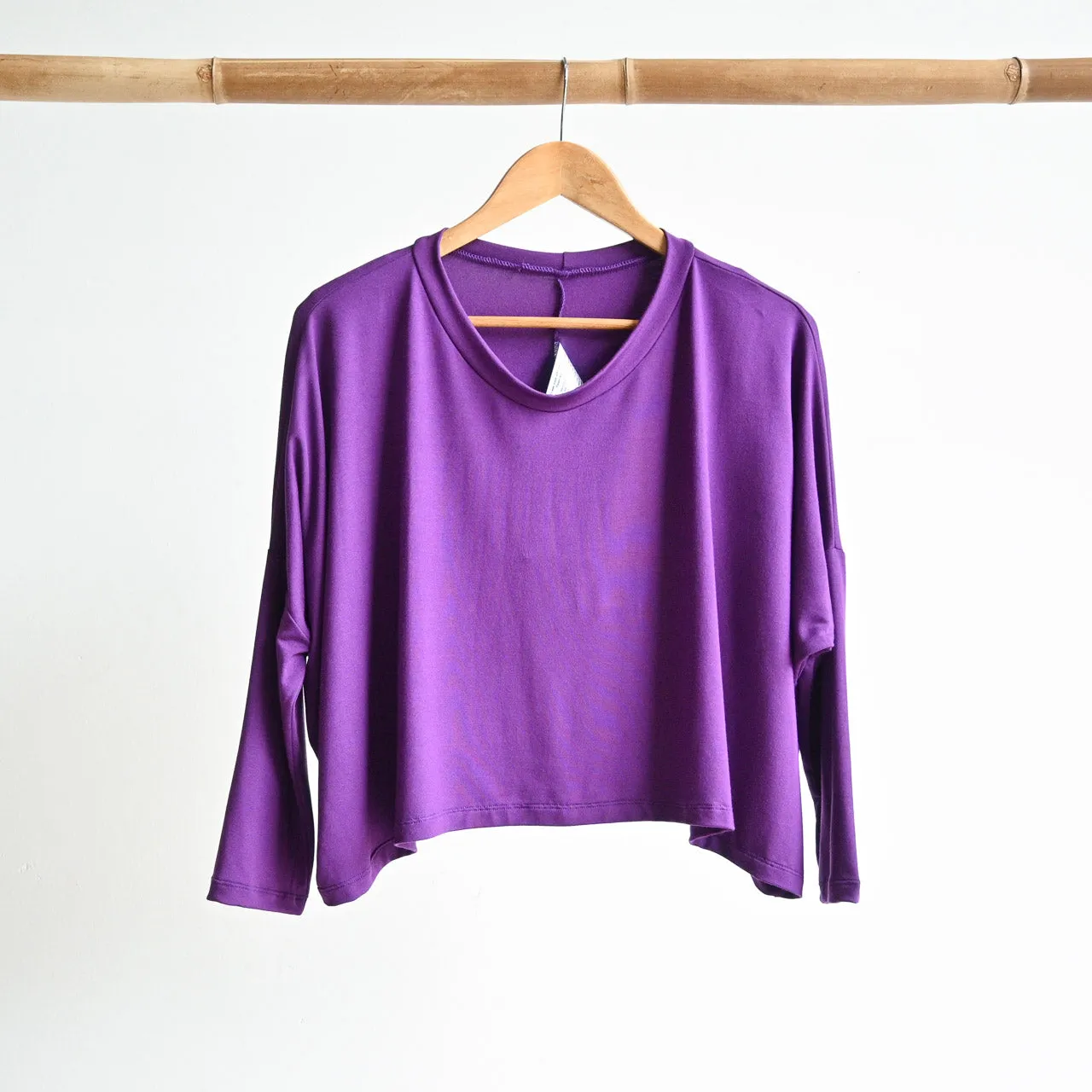 Bamboo Layering Crop Top