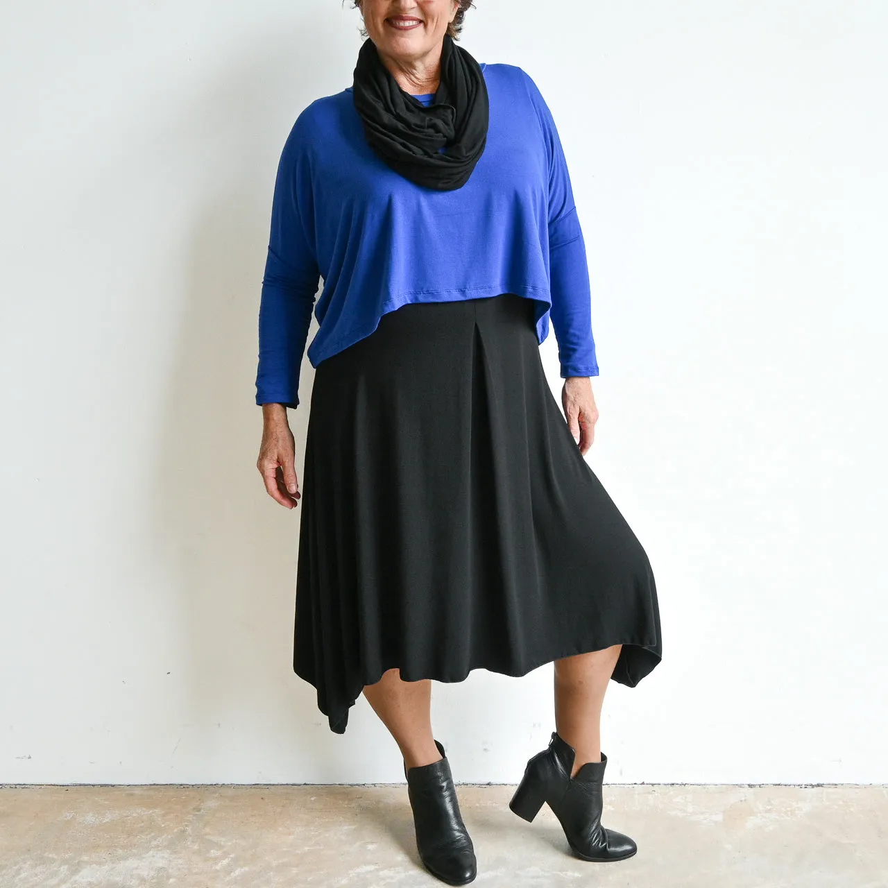 Bamboo Layering Crop Top
