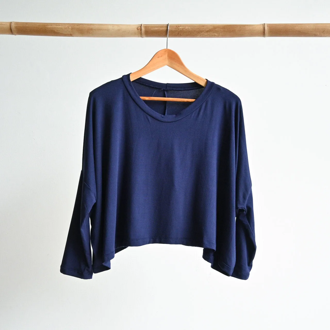 Bamboo Layering Crop Top