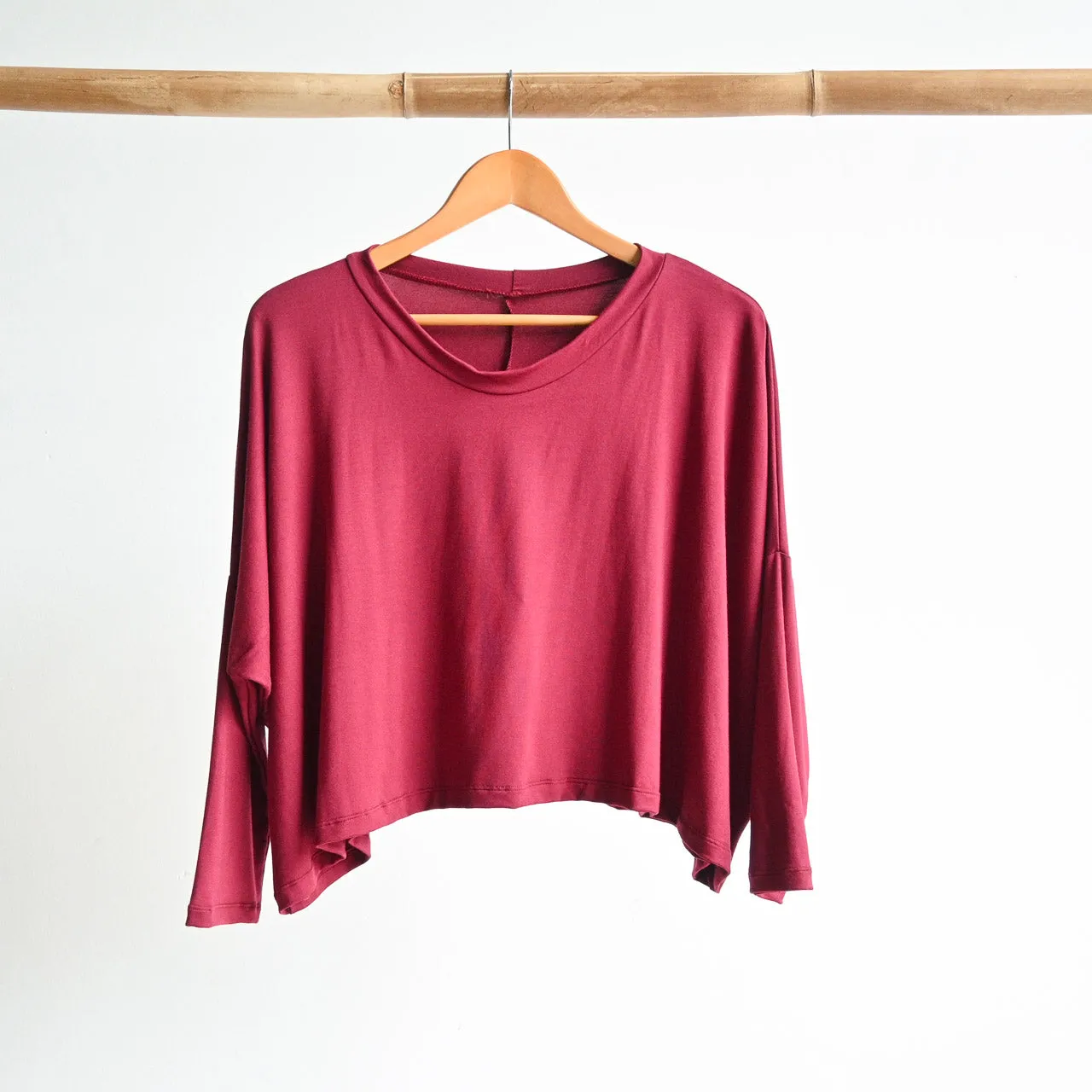 Bamboo Layering Crop Top
