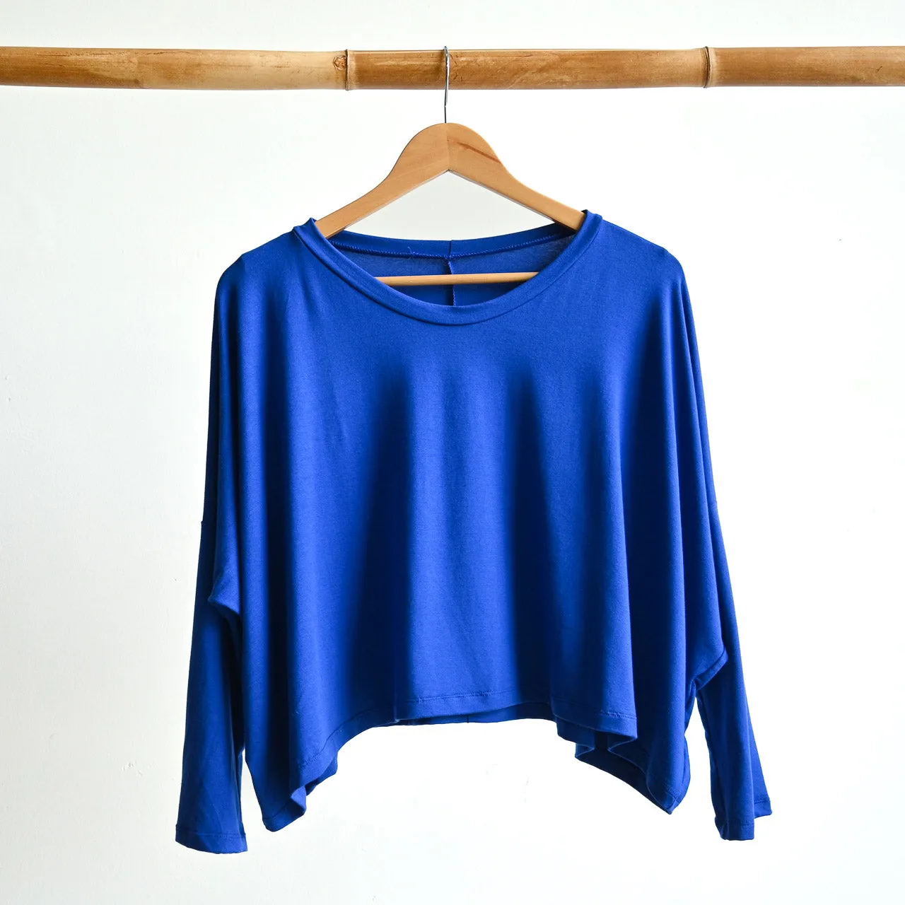Bamboo Layering Crop Top