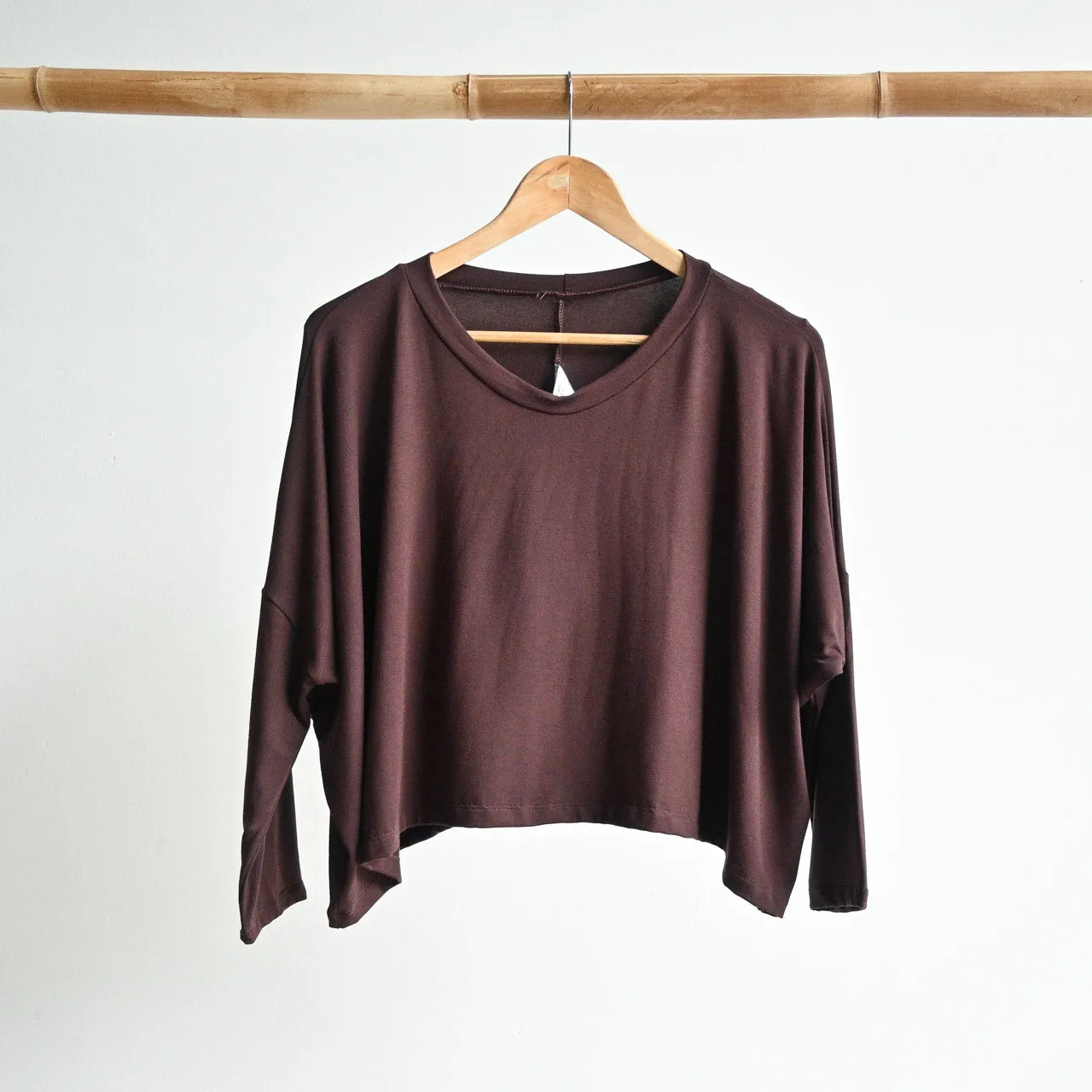 Bamboo Layering Crop Top
