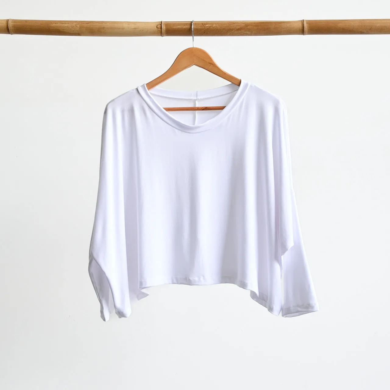 Bamboo Layering Crop Top