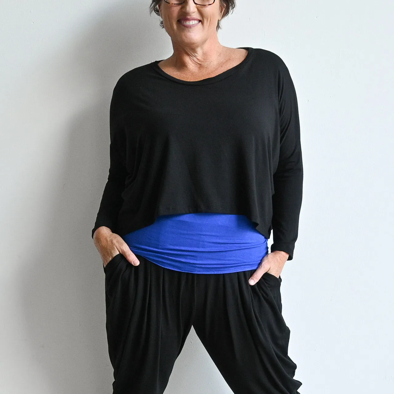 Bamboo Layering Crop Top