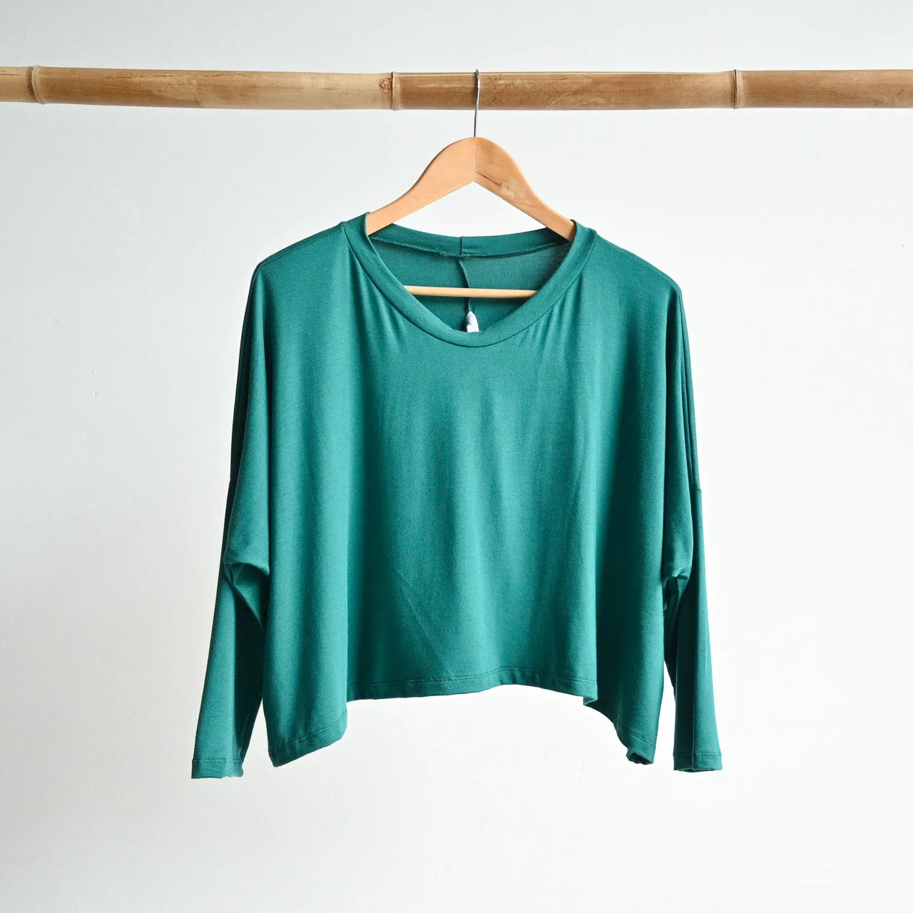 Bamboo Layering Crop Top