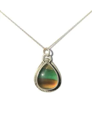 Banded Fluorite Necklace