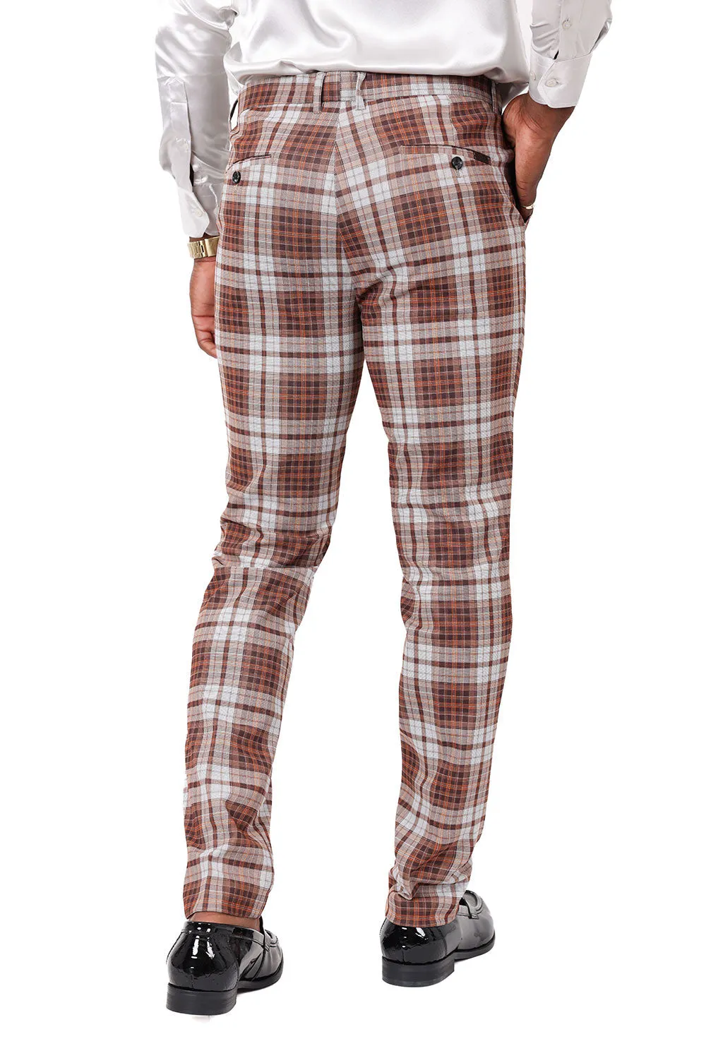 Barabas Kherson 2CP191 Chino Slim Fit Pants Rust