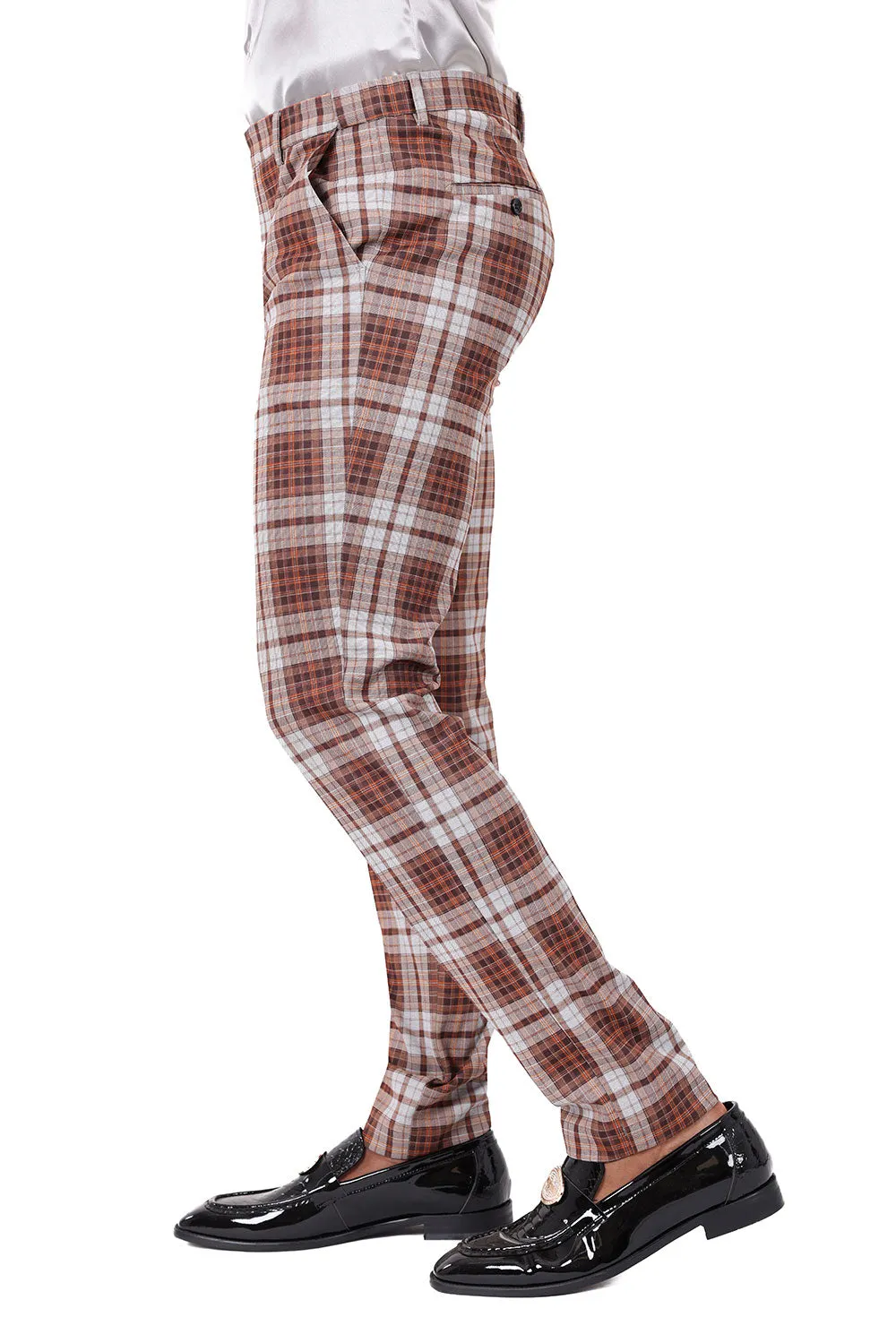 Barabas Kherson 2CP191 Chino Slim Fit Pants Rust