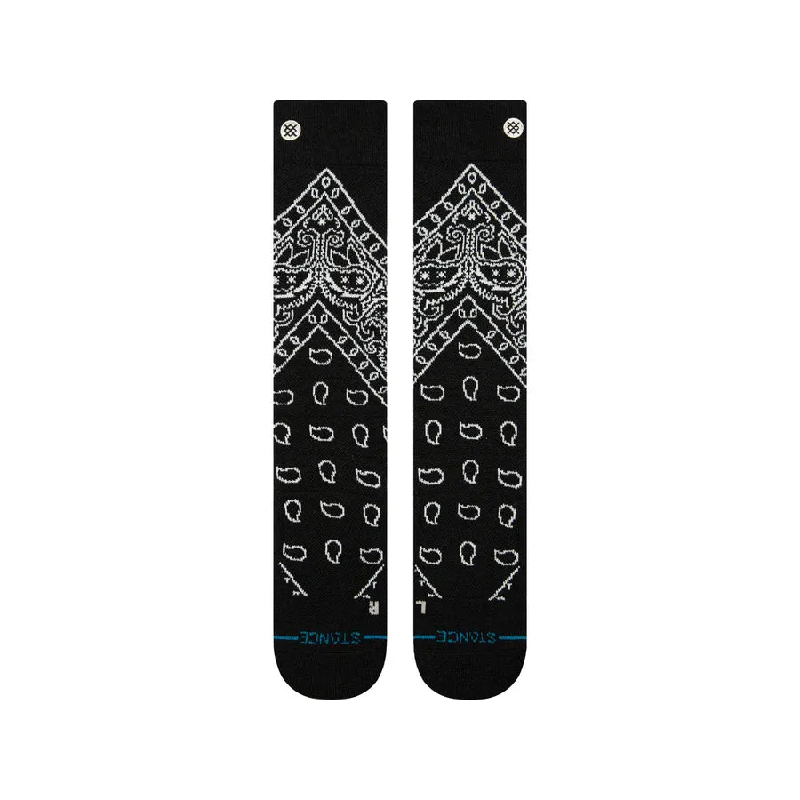 Barrio (Snowboard Socks) | Wool