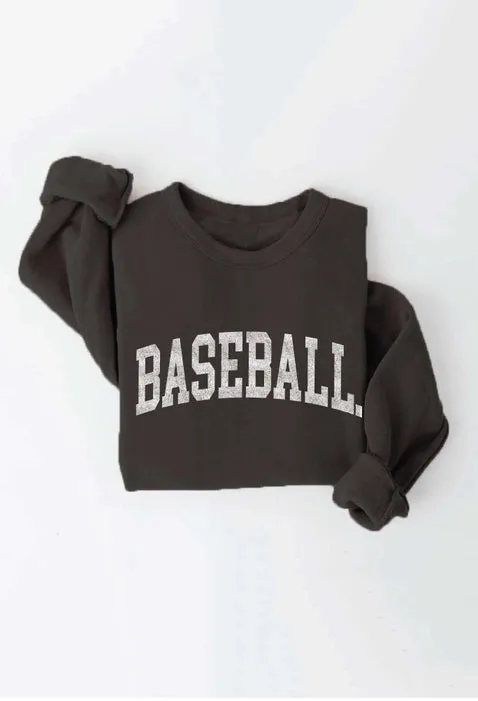 BASEBALL GRAPHIC SWEATSHIRT